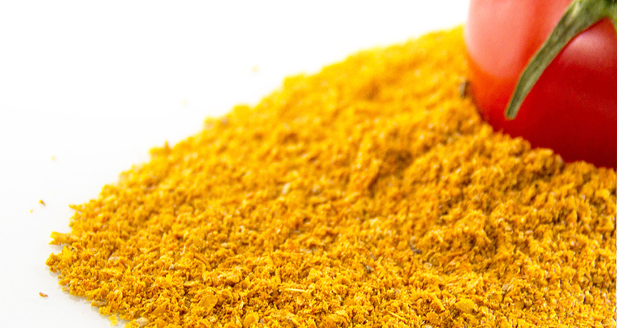 Tomato powder animal feed applications